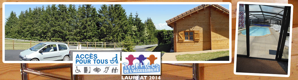 GITE BON AIR LAUREAT TROPHEES ACCESSIBILITE 2014